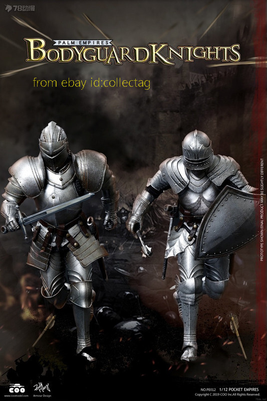 PALM EMPIRES BODYGUARD KNIGHTS PE012