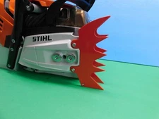 LARGE DOG SET FITS STIHL CHAINSAWS MS462 MS500I (Powder Coated orange) -- UP 474