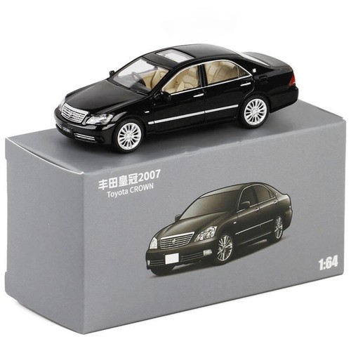 1:64 Toyota Crown 2007 Alloy Car Diecast Toy Vehicles Car Model Scale Model - Picture 9 of 25