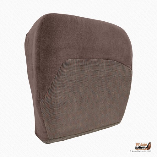 1994 1995 1996 1997 FORD F250 XLT Driver Bottom Replacement Seat Cover Tan Cloth - Picture 3 of 8