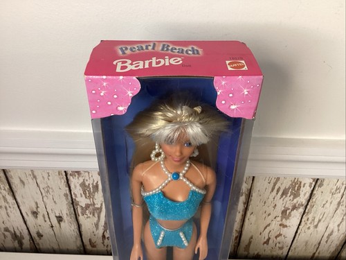 1997 PEARL BEACH BARBIE - 18576 - OVP UNGEÖFFNET - MIT RING FÜR DICH - Bild 9 von 15