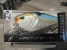 13 Fishing * 2 1/3" Warthog 60 - 1/2 Oz - 2'-4' Floating Lure - Natty Light