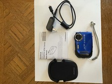 Fujifilm FinePix XP80 16MP Waterproof Shockproof Digital Camera   Blue