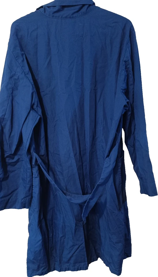 Abrigo unisex Meta Lab Wear azul talla XL - 6116-014-XL Foto 2 de 4