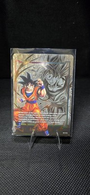 Goku Gold Energy Marker Promo Prize E01-05	Dragon Ball Fusion World English : NM
