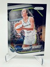 2025 Panini Prizm WNBA MADDY SIEGRIST #50 Base Card WINGS🪣