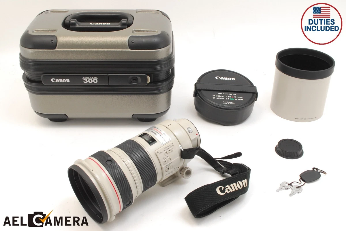 Preços baixos em Lentes de câmera Canon EF f/2.8 300mm Focal | eBay