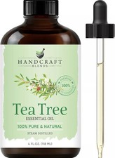 Handcraft Blends Tea Tree Essential Oil 4floz 100 Pure  Natural - Premium Gr