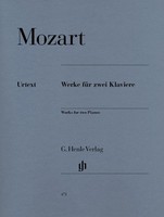Mozart, Wolfgang Amadeus - Werke FüR Zwei Klaviere Wolfgang Amadeus Mozart