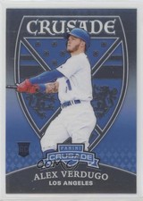 2018 Panini Chronicles Crusade Alex Verdugo #11 0o6v