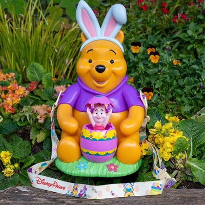 #ad #ad Disney Parks 2026 Winnie the Pooh Piglet Easter Spring Popcorn Bucket Presale $68.89
