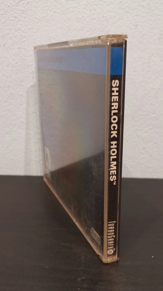 TurboGrafx-16 Pc Engine SHERLOCK HOLMES CONSULTING DETECTIVE - Immagine 3 di 4