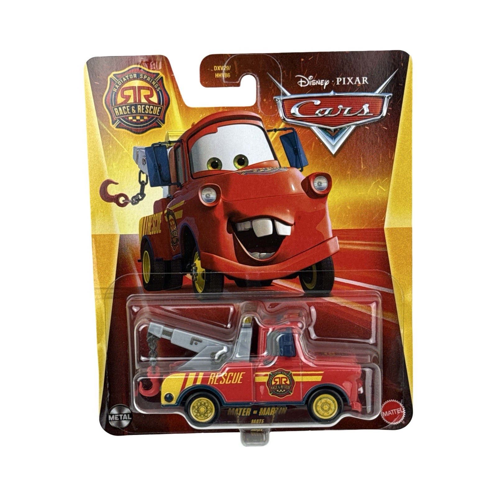 Disney Pixar Cars Race And Rescue Mater 1:55 Scale Diecast Truck Mattel NEW