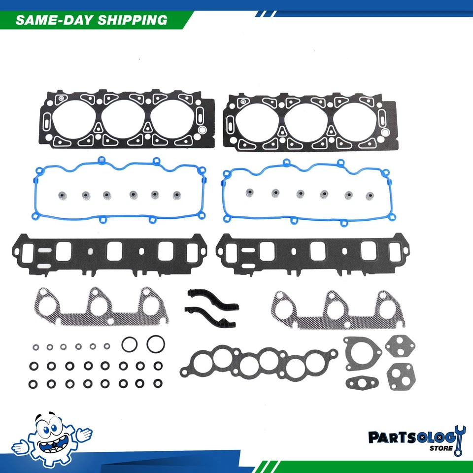 DNJ EK4138 发动机重建套件 适用于 96-99 福特 Mercury Sable Taurus 3.0L OHV 12v — 第 4/4 张图片