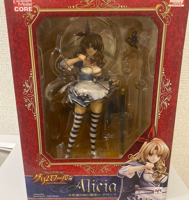 MegaHouse Excellent Model Core Queen's Blade Grimwar Alicia Figur gebraucht