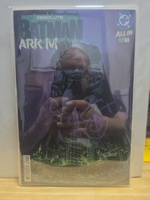 ABSOLUTE BATMAN ARK-M  SPECIAL #1 SIGNED SCOTT SNYDER 2ND PRINTING CVR A. NM
