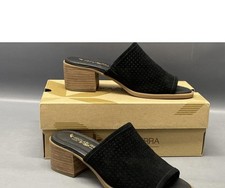 Koolaburra By Ugg Women's Black Raychel Slide Sandals IOB Size 6