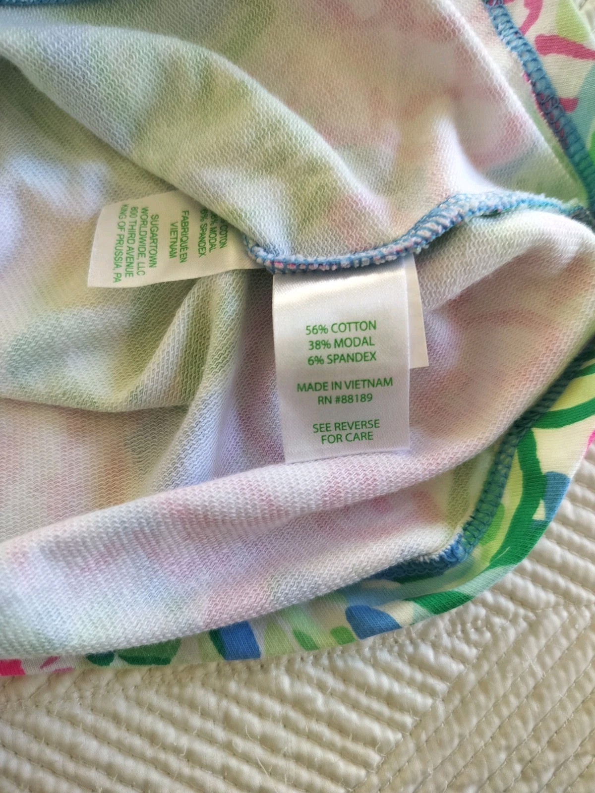 LILLY PULITZER Skipper Pullover Jacket Women's Si… - image 8