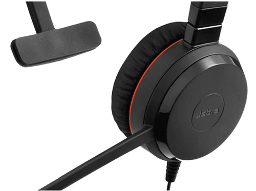 Auriculares - Jabra Evolve 30 II MS Mono, Monoaural, , Micrófono incorporado - Imagen 3 de 6