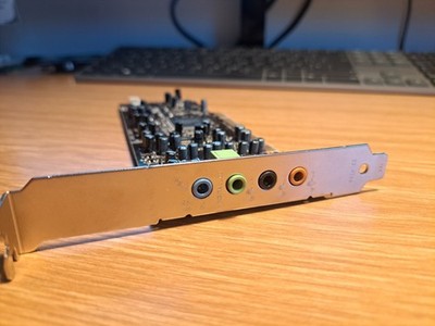 Creative Sound Blaster Audigy SE Soundkarte Modellnummer SB0570