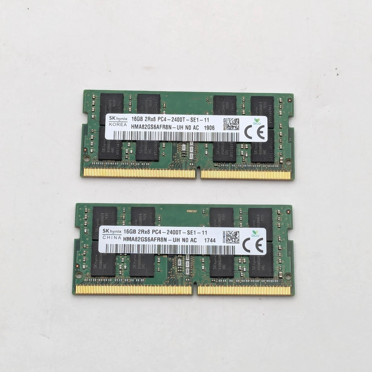 PC4-19200 (DDR4-2400) Bus Speed 32 GB Total Capacity DDR4 SDRAM