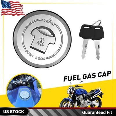 Fuel Tank Petrol Cap With Key For Honda VTX1800 N1 N2 N3 R1 R2 R3 VTR250 MC33