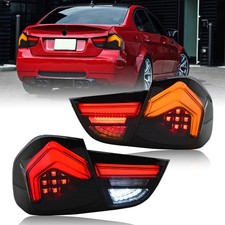 USED Voll LED R�ckleuchten Montage f�r BMW 3er E90 2009-2012 R�cklicht Lightbar