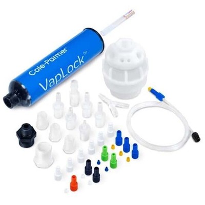 Cole-Parmer VapLock HPLC Solvent Waste Kit, 2'' Fine, WAKDMFP-10 12019-65 lab