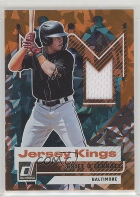 2025 Panini Donruss Jersey Kings Orange Ice Griff O Ferrall O'Ferrall #JK-GO e9p