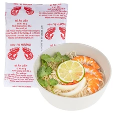 VI HUONG Instant Noodles – Authentic Vietnamese Instant Ramen Soup – Shrimp C...