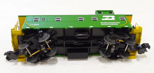 MTH 20-91026 BN/Burlington Northern Steel Caboose O-Gauge FedEx FS - Picture 6 of 23