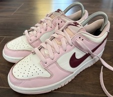 Nike Dunk Low Pink Foam Red White (GS) 2021 Trainers Uk Size 5