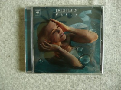 Waves by Rachel Platten CD Oct 2017, Columbia New Sealed