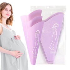 10Pcs Disposable Female Urination Device Portable Standing Pee Paper Cup