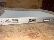 Cisco Meraki 24-Port Gigabit Ethernet Switch MS220-24P-HW *Power Cord Included*