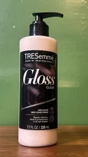 Tresemme Gloss CLEAR High Shine Deep Conditioner RARE Discontinued 7.7 Oz All