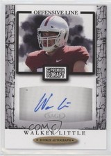 2021 Sage Premier Draft Auto Walker Little #A88 Auto 0q1p