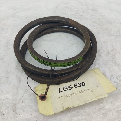 CARLISLE ARAMAX XTRA DUTY V-BELT LG5-630 BK60 HB63