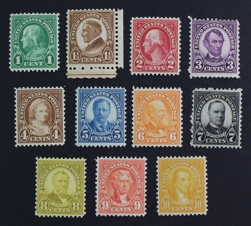 CKStamps: US Stamps Collection Scott#630-634 635-642 Mint NH OG