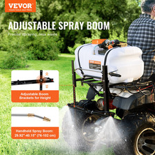 ATV Spot Sprayer, White