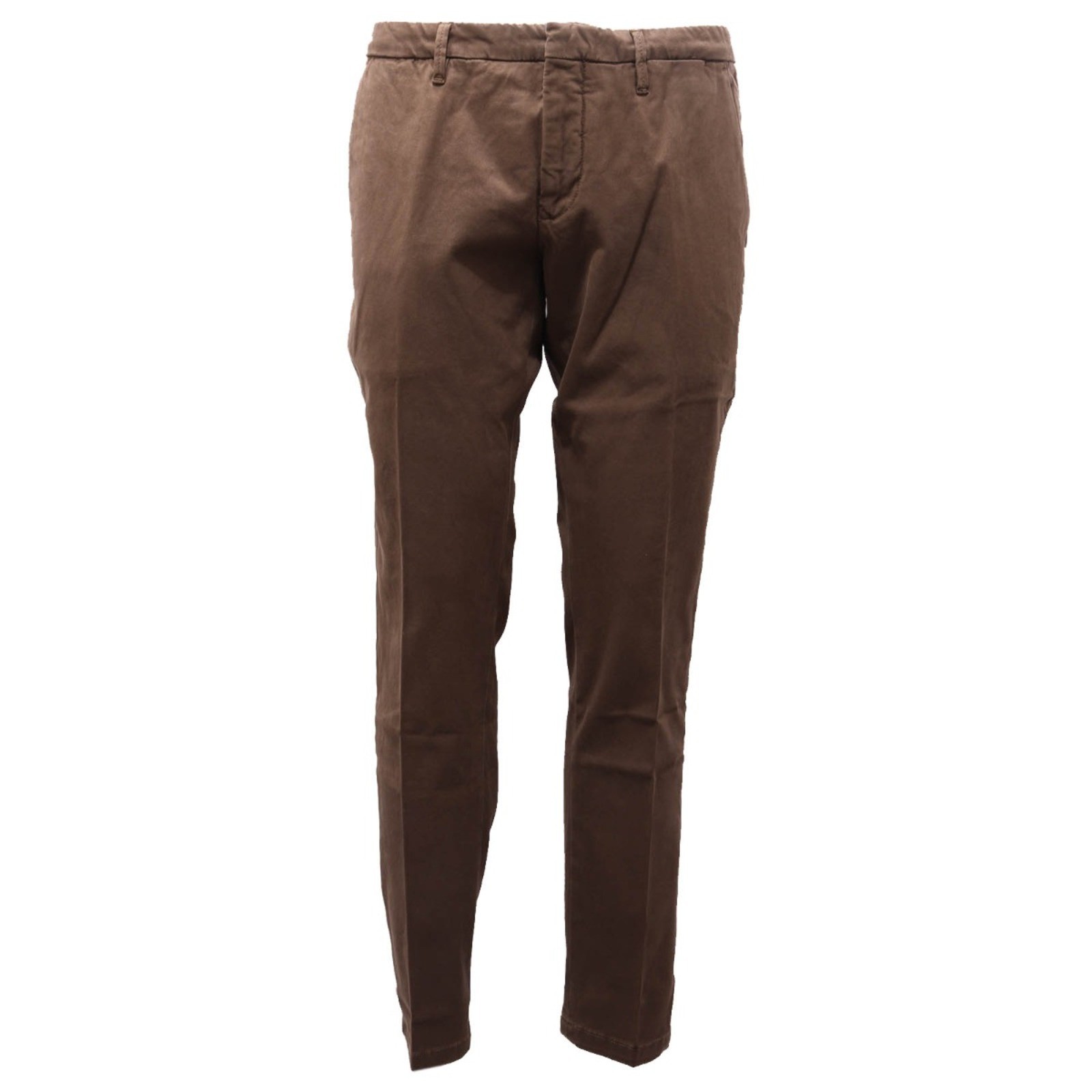 8647AG pantalone uomo SIVIGLIA коричневые мужские брюки из хлопка 25590₽