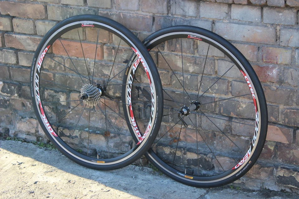 Citec 3000 Aero Laufradsatz Rennrad Vintage Felgen Laufräder wheels - Bild 3 von 4