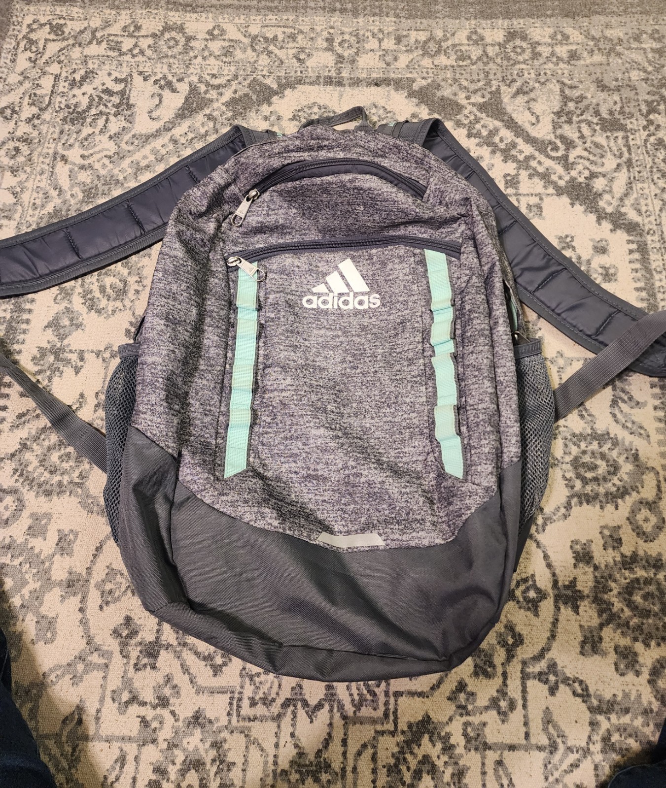 Adidas backpack - image 1