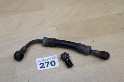 Suzuki GSXR 750 SRAD Ölleitung rechts OEM 1996 - 1999 Einspritzmodell
