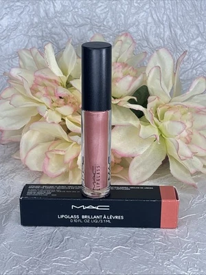 MAC LipGlass Lip Gloss - 313 PRRR - Full Size New In Box Free Shipping - image 1 of 2