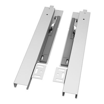 22 Inch Undermount Soft Close Drawer Slides 3Fold Full Extension 1 Pair