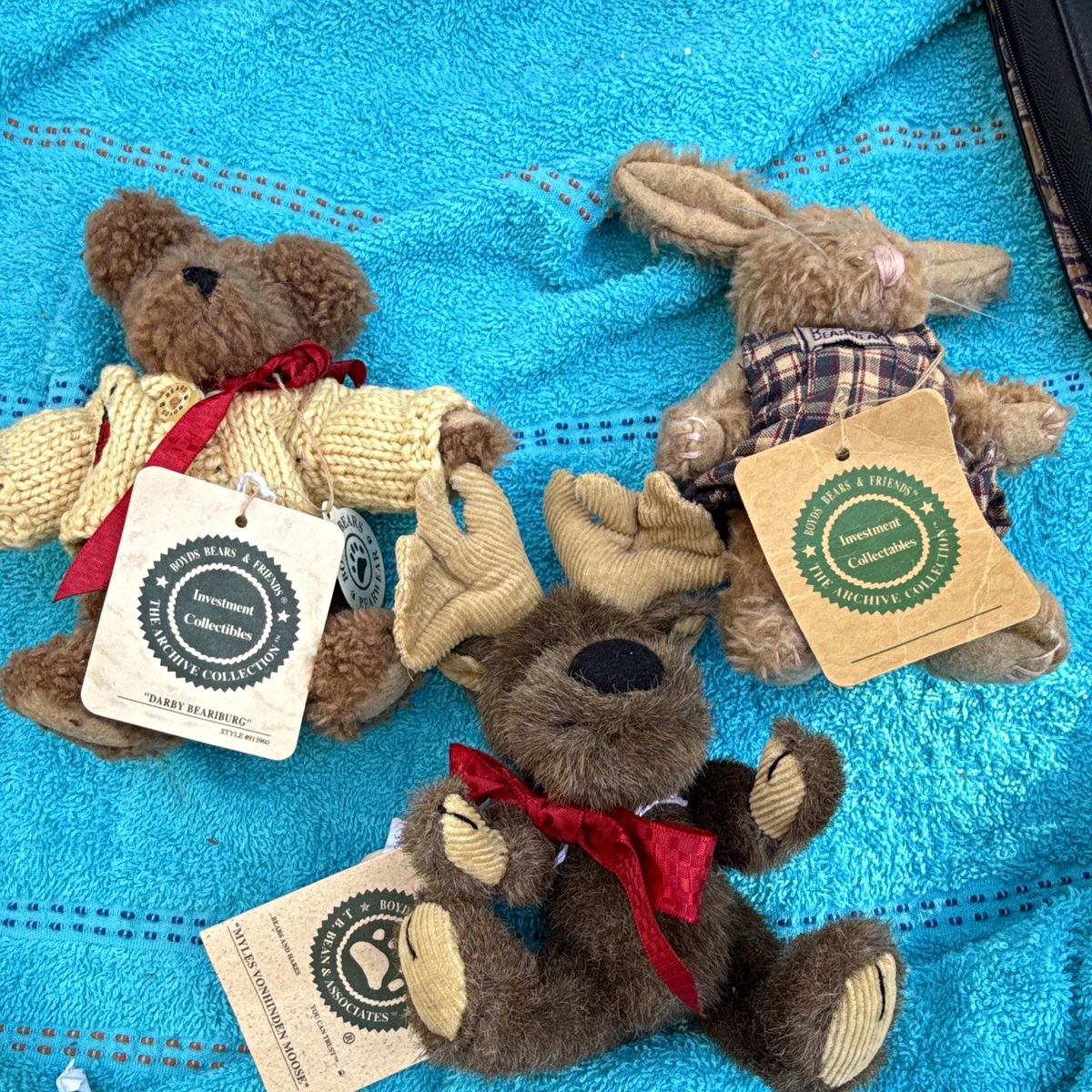 Boyds Stuffed Animals for sale | eBay