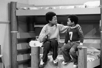 Diffrent Strokes Todd Bridges as Willis Jackson Gary Coleman as - TV Old Photo