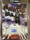 2025-26 Topps Derik Queen Rookie RC Auto Havoc Marks #HM-DQ Pelicans NBA