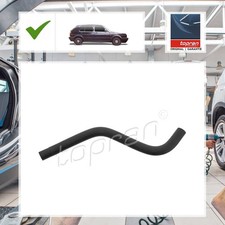 Topran Kühlerschlauch VW GOLF II (19E, 1G1) 1.0